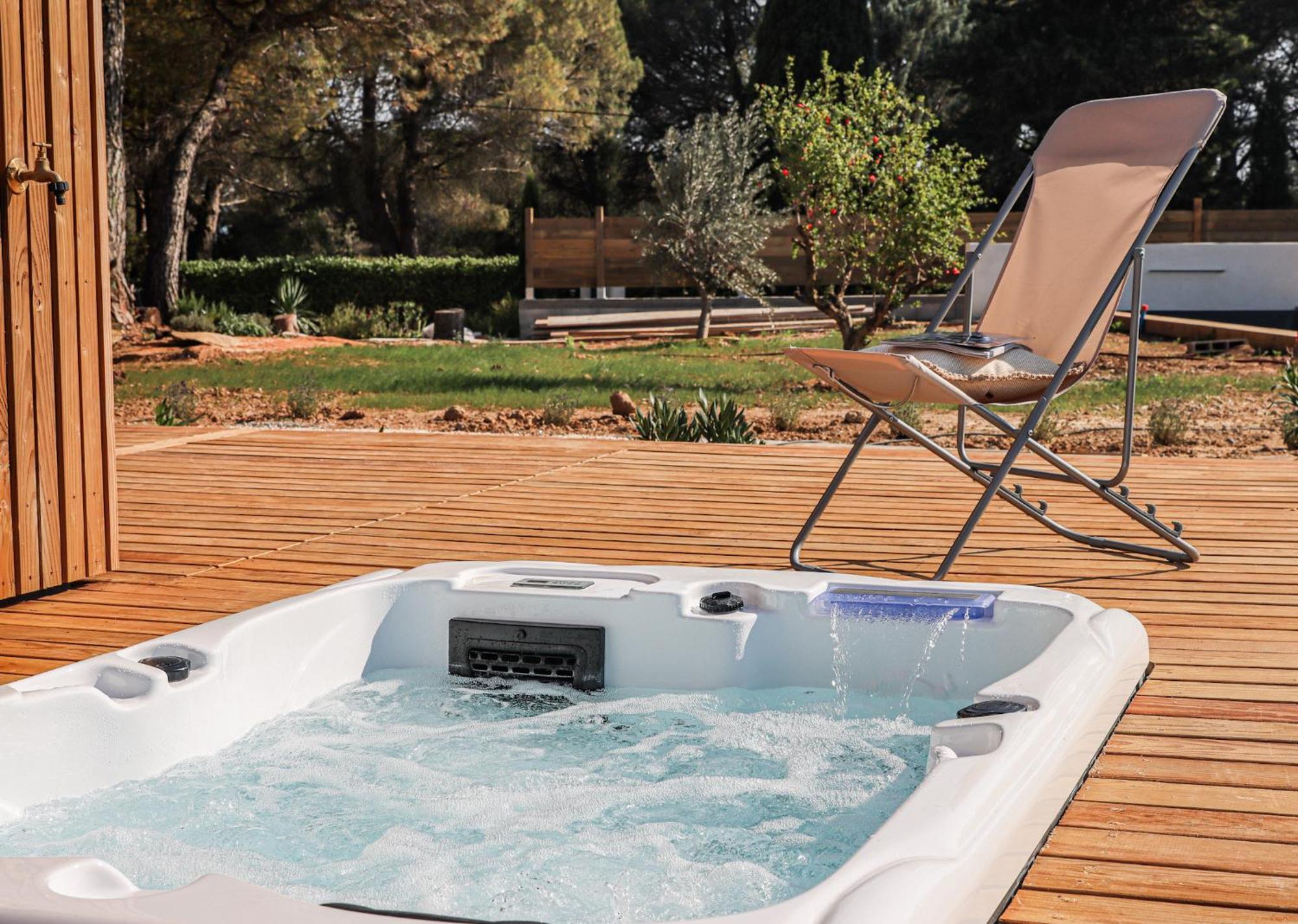 Les Gites De Laure - L'Eden Romantique, Chambres Hotes, Spa Prive, Couloir De Nage, Adults Only Malves-en-Minervois Exterior foto