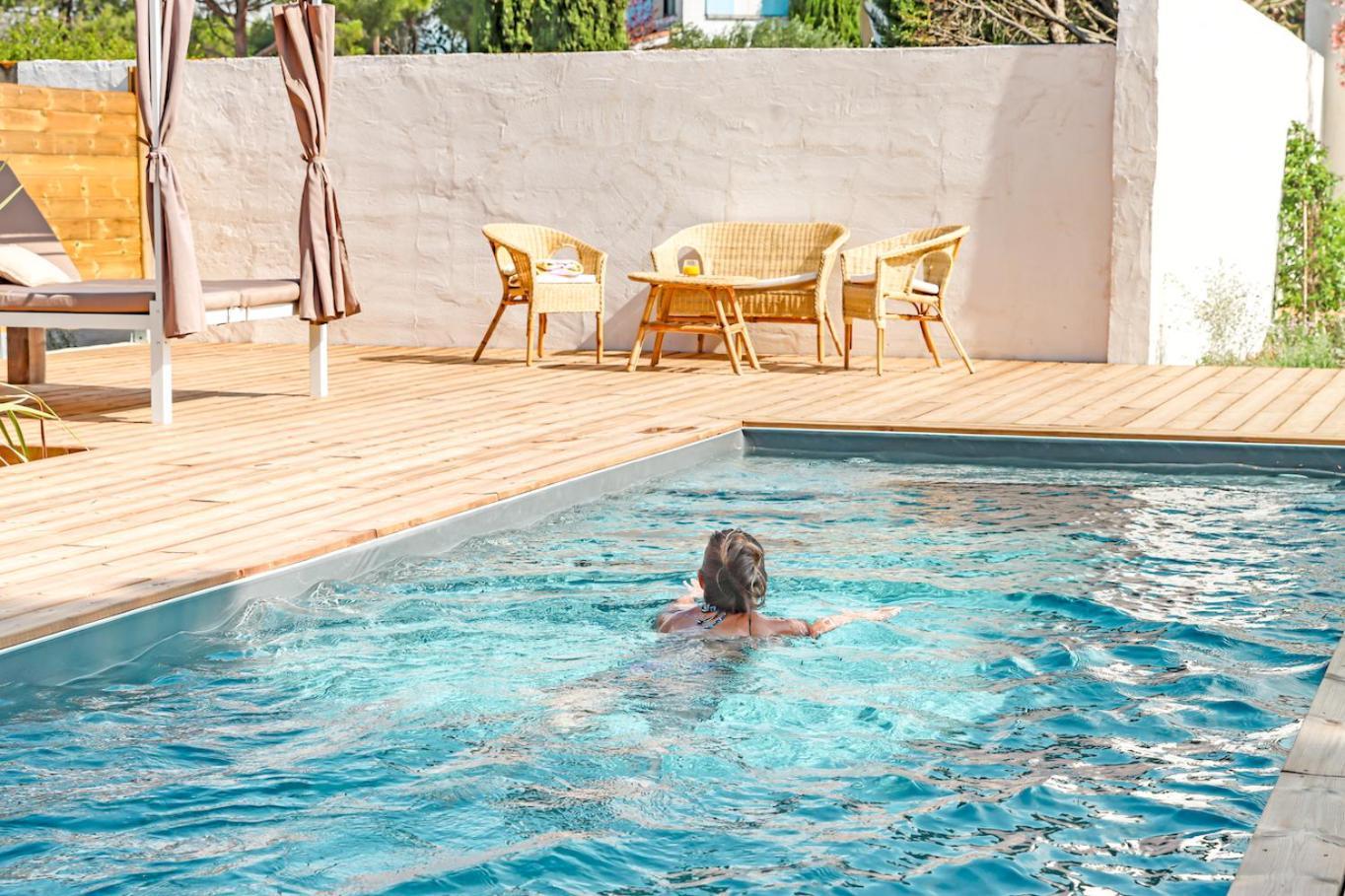 Les Gites De Laure - L'Eden Romantique, Chambres Hotes, Spa Prive, Couloir De Nage, Adults Only Malves-en-Minervois Exterior foto