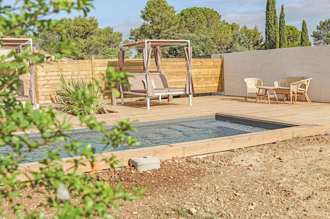 Les Gites De Laure - L'Eden Romantique, Chambres Hotes, Spa Prive, Couloir De Nage, Adults Only Malves-en-Minervois Exterior foto