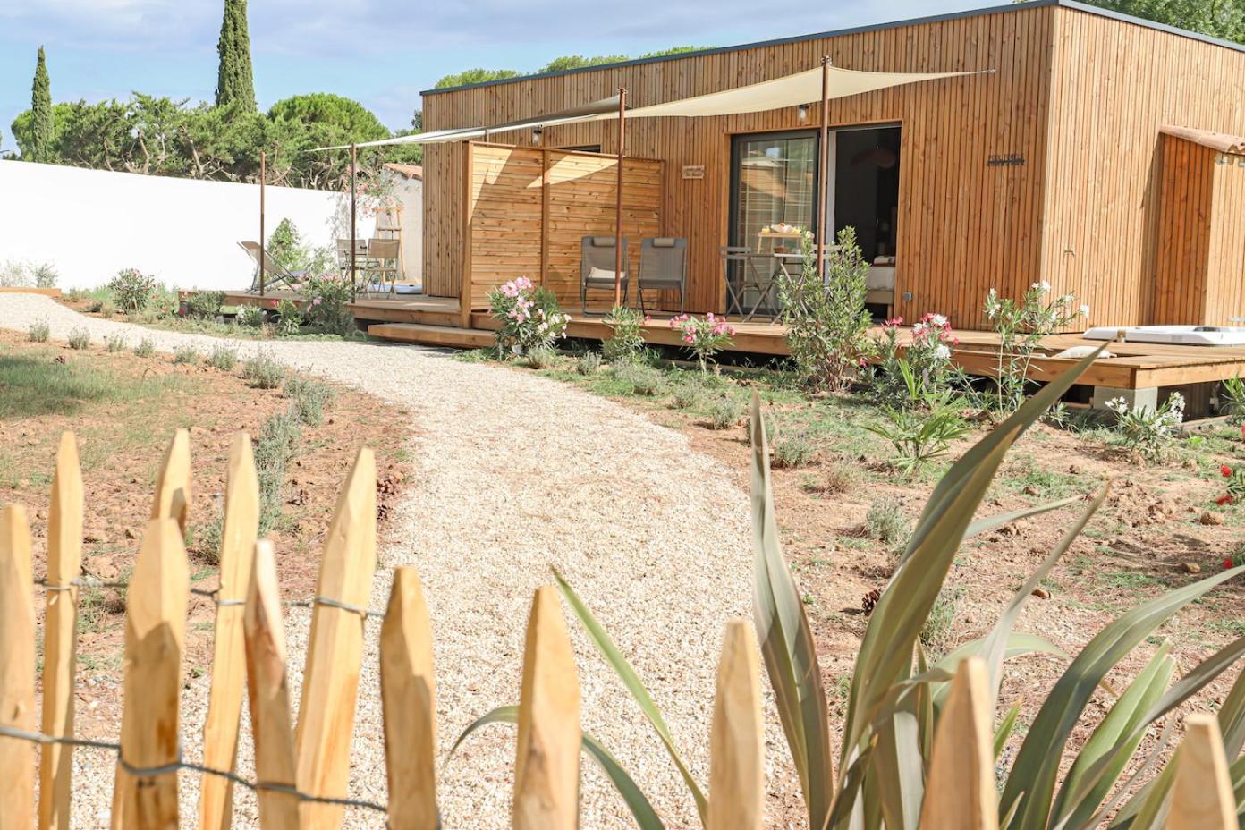 Les Gites De Laure - L'Eden Romantique, Chambres Hotes, Spa Prive, Couloir De Nage, Adults Only Malves-en-Minervois Exterior foto